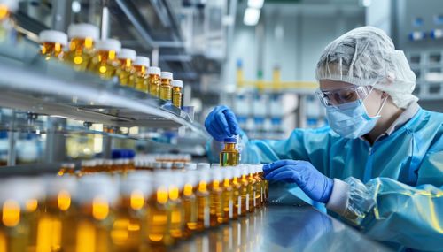 AI-Powered Quality Assurance for Health Product Manufacturing